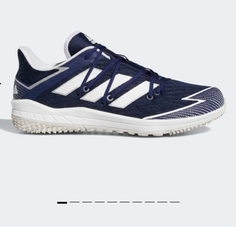 AdidasADIZERO AFTERBURNER TURF SHOES 9.5